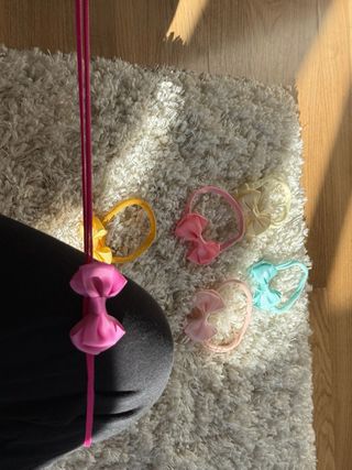 Fiocchi per neonati (vari colori)