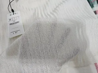 Camiseta beige de tirantes