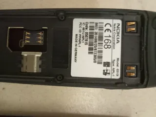 Cellulare Nokia 6310i Grigio/Argento