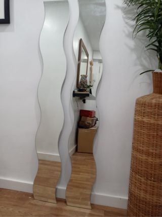 Espejos Olas Ikea