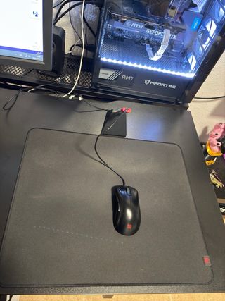 Pack Zowie: Ratón EC2, Camade 2 y Alfombrilla