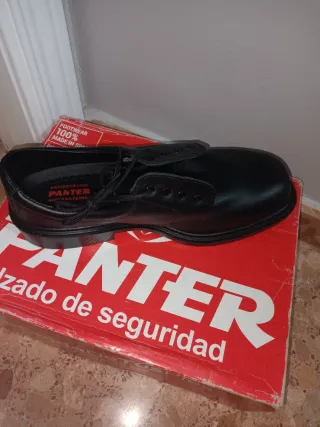 Zapatos Panter camarero negros