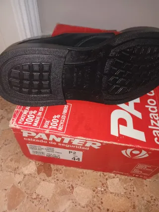 Zapatos Panter camarero negros