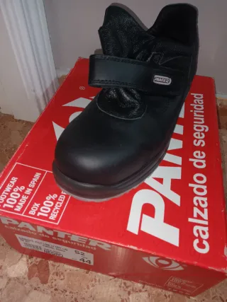 Zapatos Panter camarero negros