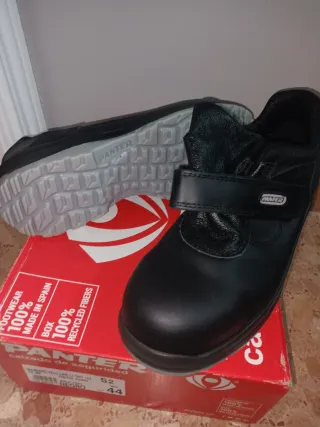 Zapatos Panter camarero negros