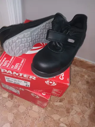 Zapatos Panter camarero negros
