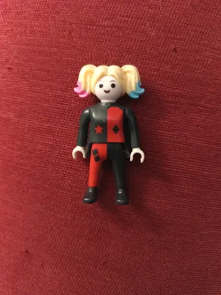 Playmobil Harley Quinn Huevo Kinder
