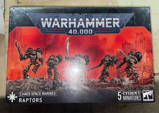 Warhammer 40,000 Chaos Space Marines Raptors