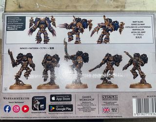 Warhammer 40,000 Chaos Space Marines Raptors