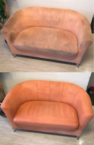 Limpieza de muebles tapizados a domicilio