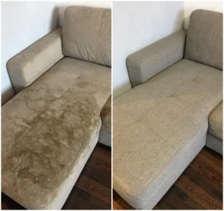 Limpieza de muebles tapizados a domicilio