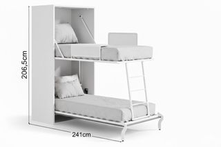 Litera abatible 90x190