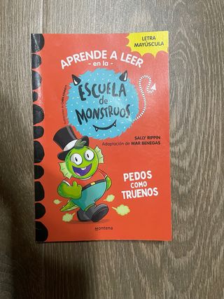 Libro escuela de monstruos