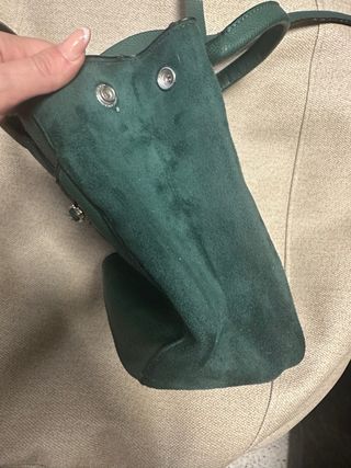 Bolso Parfois Verde Botella