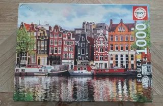 4 Puzzles Educa 1000 y 750 Piezas