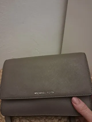 Bolso Michael Kors Gris