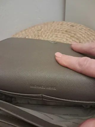 Bolso Michael Kors Gris