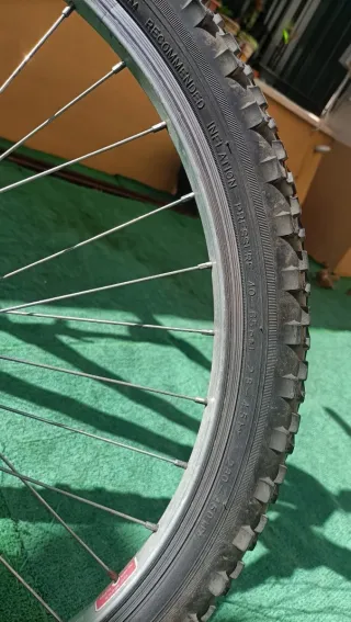 Bicicleta infantil 24 pulgadas