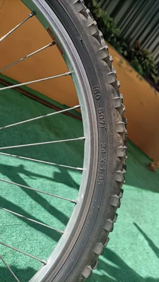 Bicicleta infantil 24 pulgadas