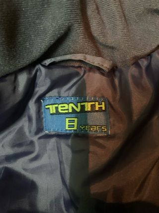 Buzo de esquí para niño/a Talla 8