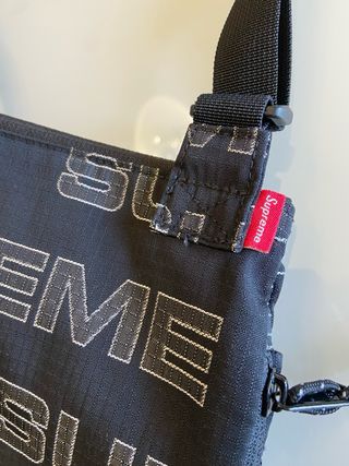 Bandolera Supreme Negra - FallWinter 21 - Original