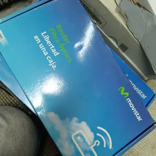 Router Fibra Óptica Movistar