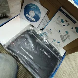 Router Fibra Óptica Movistar