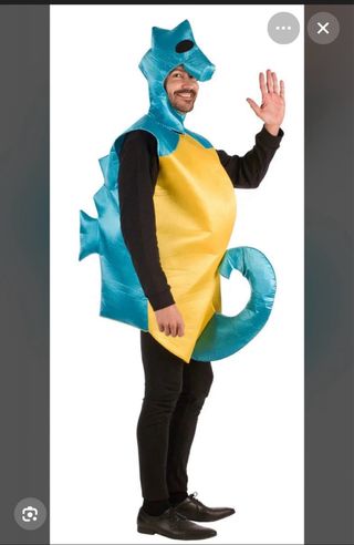 Disfraz Caballito de Mar