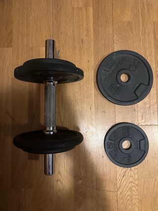 Mancuerna 11Kg DOMYOS