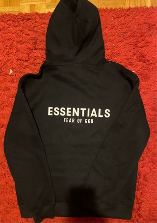 Conjunto ESSENTIALS x Fear of god negro