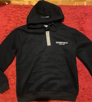 Conjunto ESSENTIALS x Fear of god negro