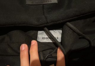 Conjunto ESSENTIALS x Fear of god negro