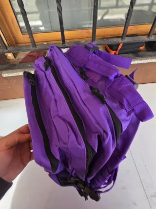 Mochila Táctica Morada