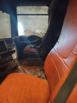 Dos Cabezas Tractoras para exportación