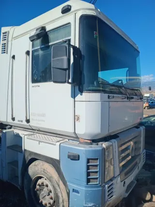 Dos Cabezas Tractoras para exportación