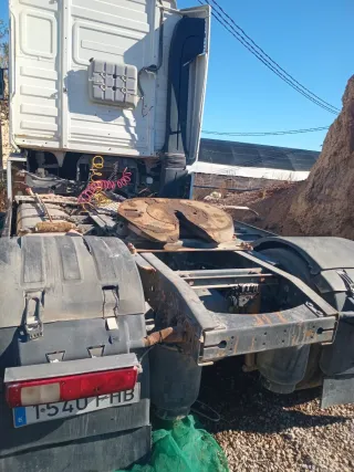 Dos Cabezas Tractoras para exportación