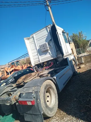 Dos Cabezas Tractoras para exportación