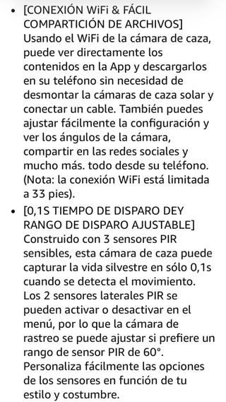 Cámara de caza Ceyomur