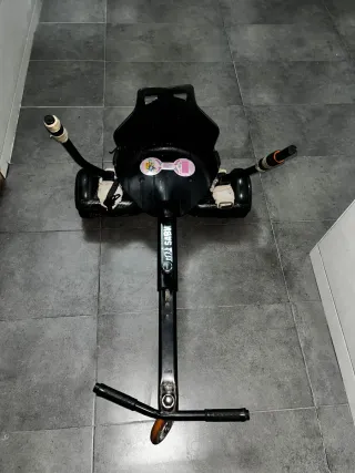 Hoverboard Kart Go-Kart Negro