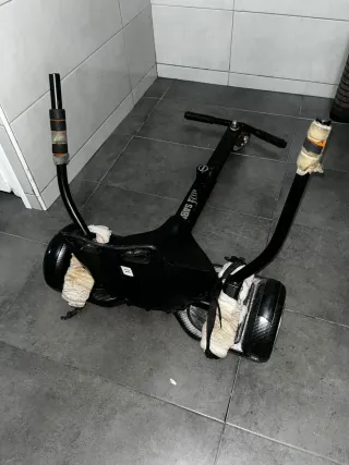 Hoverboard Kart Go-Kart Negro