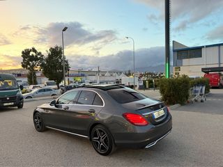 MERCEDES C220 CDI 9G TRONIC PACK AMG NACIONAL