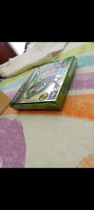Pokemon Esmeralda Edición Game Boy Advance