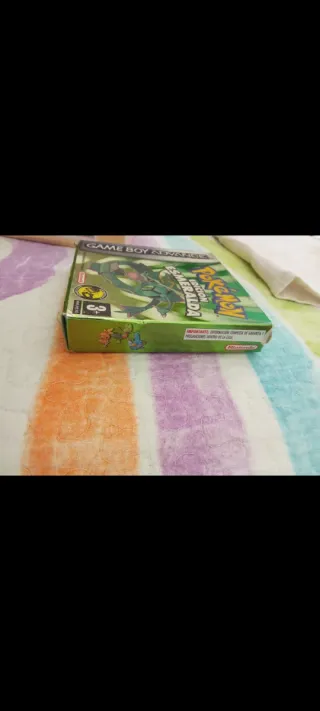 Pokemon Esmeralda Edición Game Boy Advance