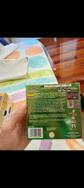 Pokemon Esmeralda Edición Game Boy Advance