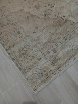 Alfombra Zara Home Efecto Vintage