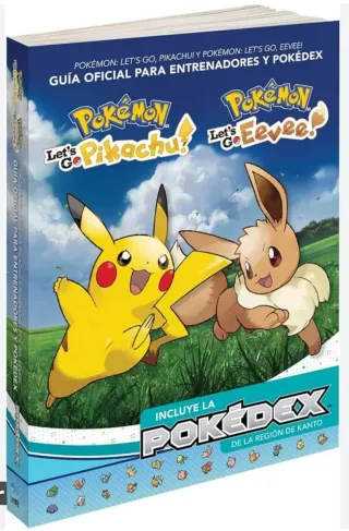 Guía Oficial Pokémon Let's Go Pikachu
