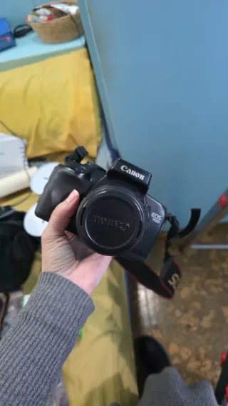 Fotocamera Canon EOS 700 Nera