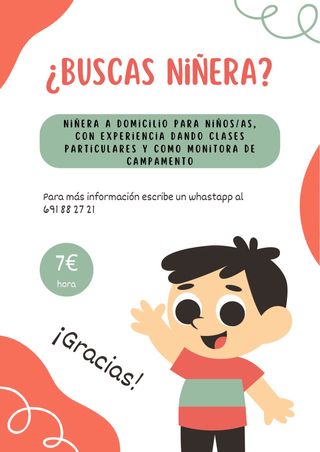 NIÑERA EN SALAMANCA