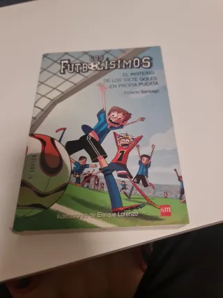 Lote de 9 libros de los futbolismos