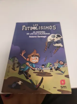 Lote de 9 libros de los futbolismos